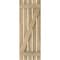 Ekena Millwork Americraft 5-Board (2 Batten) Wood Spaced Board-n-Batten Shutters w/ Z-Bar, ARW102SB519X77UNH, PR ARW102SB519X77UNH - alternate 2